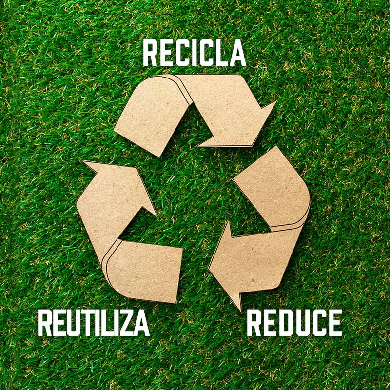 Circulo de reciclaje Madel 